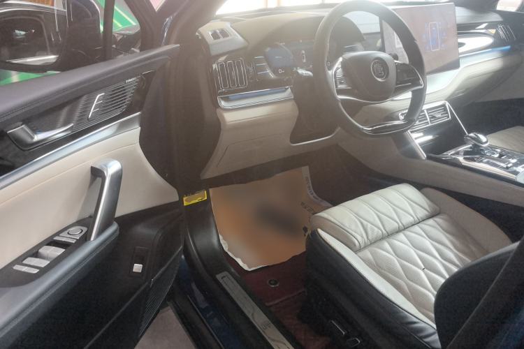 Used BYD Tang New Energy 2022 EV 635 km All-Wheel-Drive Flagship Model