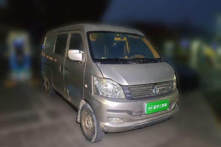 Used CHANGAN KUAYUE V3 2016 1.2L Box-Type Truck DK12-10 Front Right 45 Deg