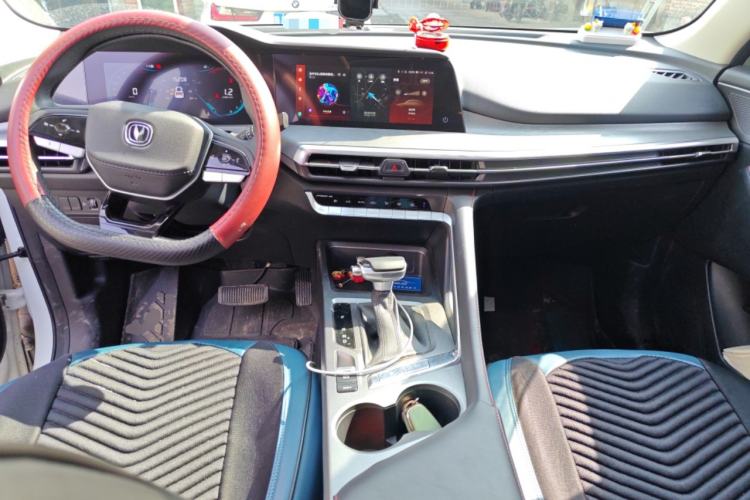 Used Changan CS35PLUS 2023 Enjoy Edition 1.4T DCT Luxury Model
