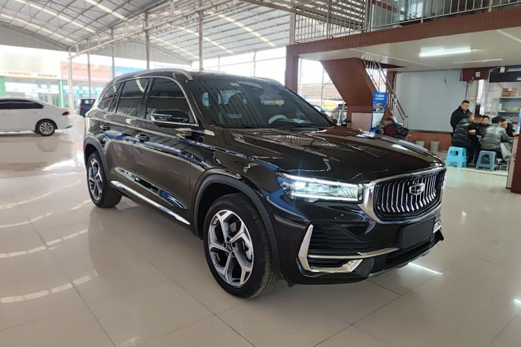 Used Geely Auto Monjaro L 2024 2.0TD High-Power Automatic Two-Wheel Drive Yunqi Version