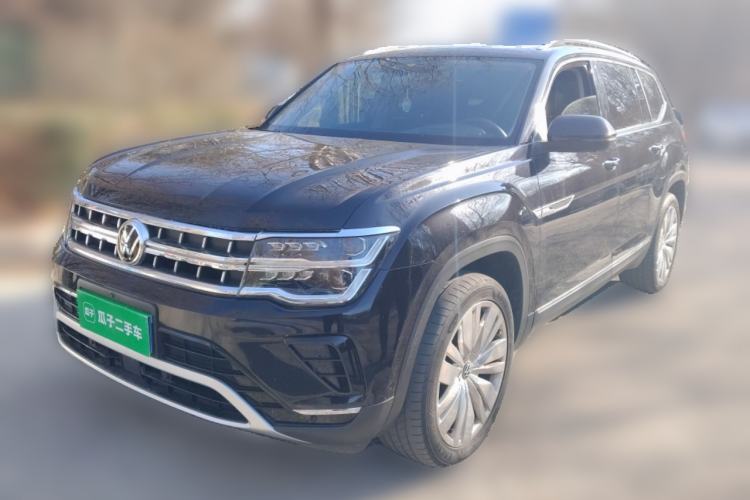 Used Volkswagen Teramont 2022 380TSI Four-Wheel Drive Prestige Flagship Edition