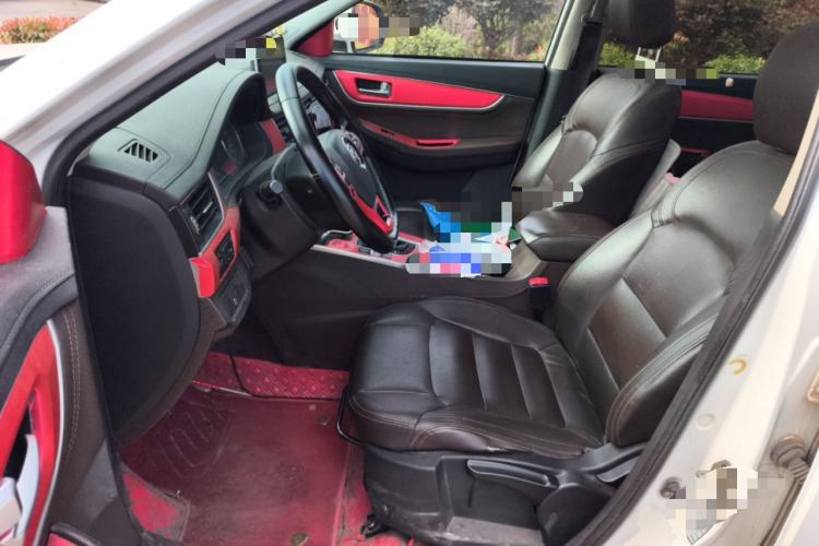 Used FORTHING Joyear X5 2017 Jingxiang Series 1.5T CVT Luxury Model
