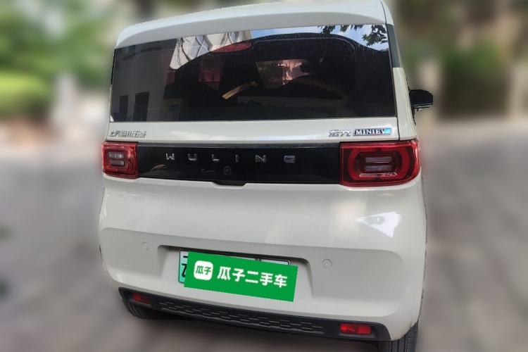 Used Wuling Hongguang MINIEV 2021 Macaron Premium Model – Lithium-NMC