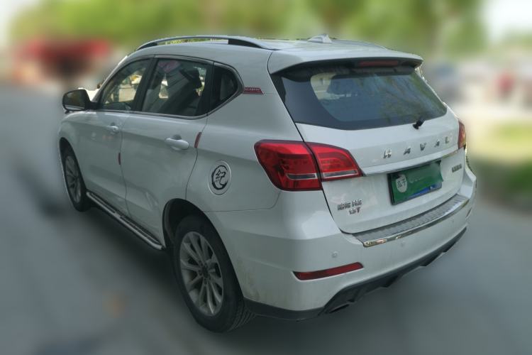 Used Haval H2 2017 Red-Label 1.5T Automatic Two-Wheel Drive Luxury Model Rear Left 45 Deg