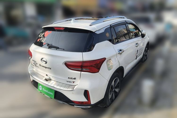 Used GAC Trumpchi GS4 2018 235T Automatic Two-Wheel-Drive Supreme Edition
