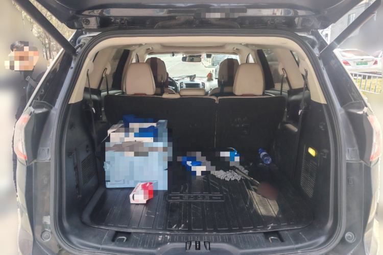 Used Ford Edge 2015 2.0T GTDi Four-Wheel Drive Prestige Model
