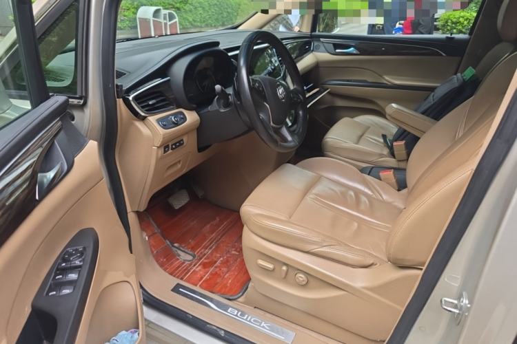 Used Buick GL8 2018 ES 28T Flagship Model China VI Standard Driver Seat
