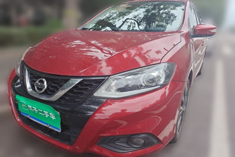 Used Nissan Tiida 2016 1.6L CVT ZhiZun Edition