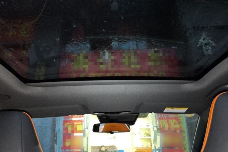 Used CHANGAN UNI-V 2025 Model Third-Generation 2.0T Dynamic Edition Headliner