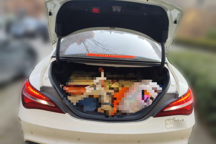 Used Mercedes-Benz CLA 2017 Facelifted CLA 200 Stylish Edition