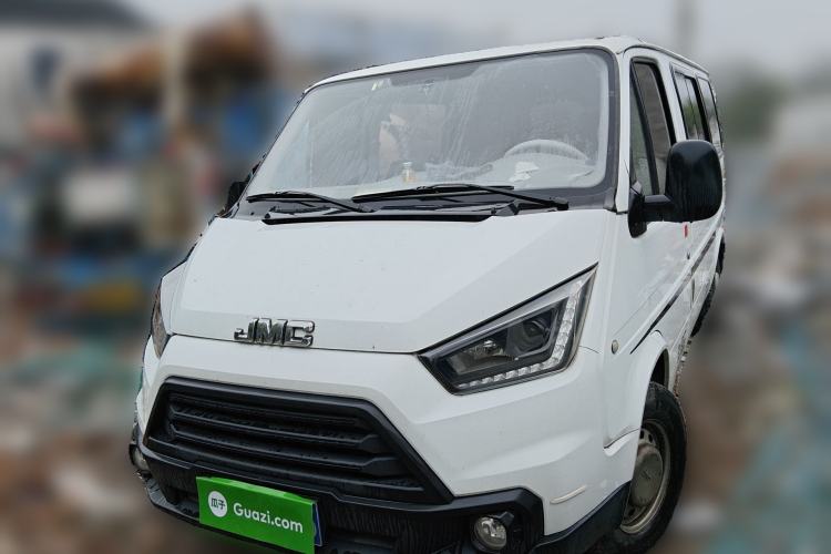 Used JMC Transit 2019 2.8T Commercial Version Short Wheelbase Low Roof 6-Seater China VI Emission Standard JX493