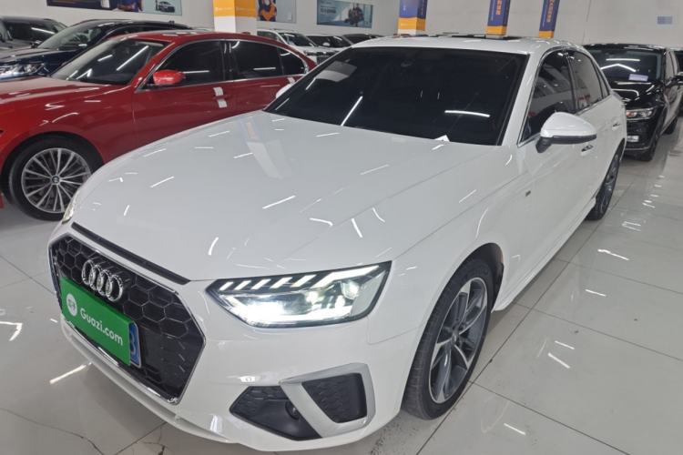 Used Audi A4L 2020 40 TFSI Fashion Dynamic Model