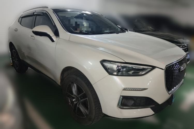 Used Haval F5 2020 1.5T DCT iXuan Front Right 45 Deg