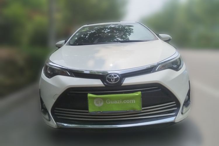 Used Toyota Levin 2017 Revised 185T CVT Elite Edition China V Standard