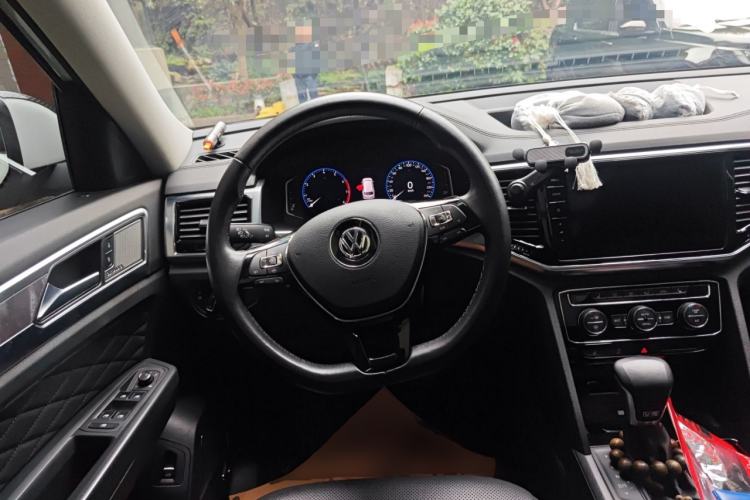 Used Volkswagen Teramont 2019 530 V6 Four-Wheel Drive Flagship Version China V Standard