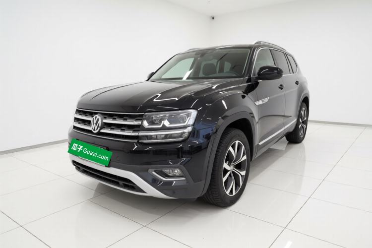 Used Volkswagen Teramont 2017 380TSI Four-Wheel Drive Luxury Edition