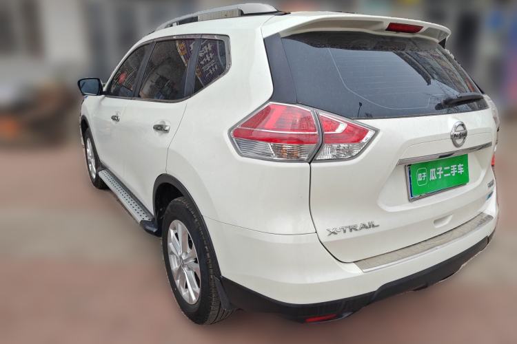 Used Nissan X-Trail 2014 2.0L CVT Comfort Edition 2WD Rear Left 45 Deg