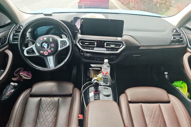 Used BMW X3 2022 xDrive30i Luxury Model M Night Sky Package