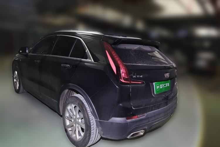 Used Cadillac XT4 2020 Revised Version 28T Two-Wheel Drive Tech Edition