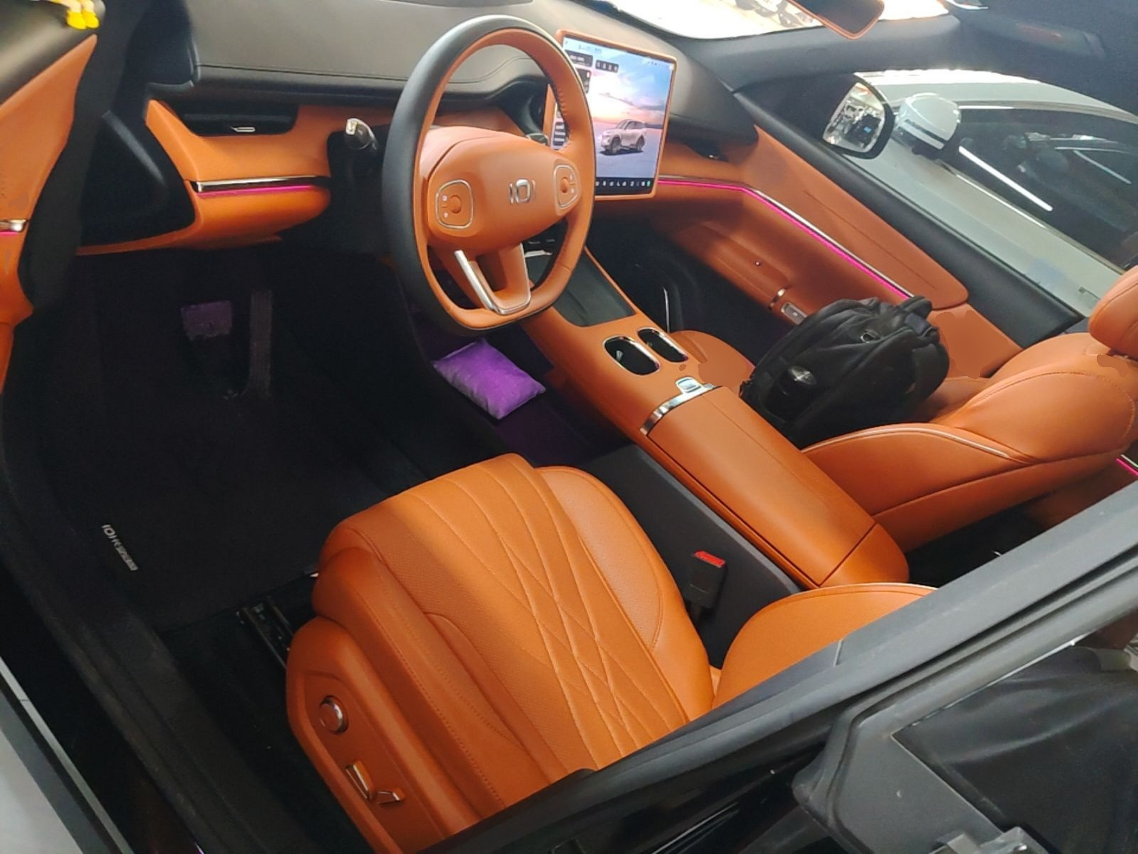 Interior delantero