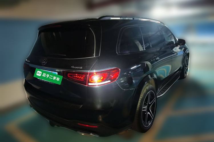 Used Mercedes-Benz GLS-Class 2020 GLS 450 6-seater panoramic roof 21-inch wheels US specification
