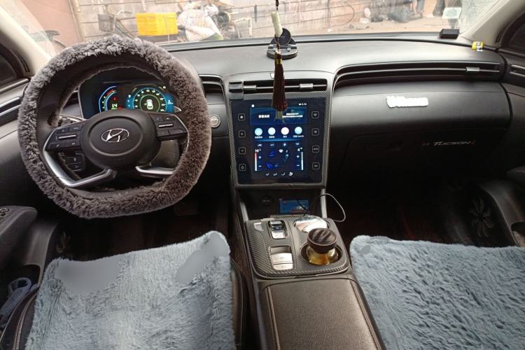 Used Hyundai Tucson 2021 Tucson L 1.5T DCT GLX Elite Edition