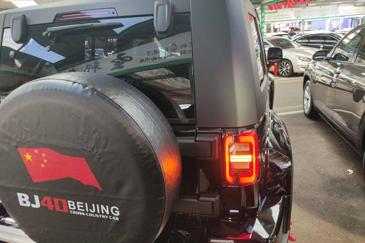Used BAIC Off-Road BJ40 2024 2.0T Urban Hunter Honor Edition