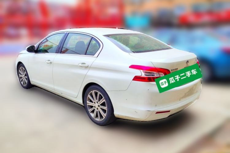 Used Peugeot 408 2014 1.8L Automatic Luxury Edition