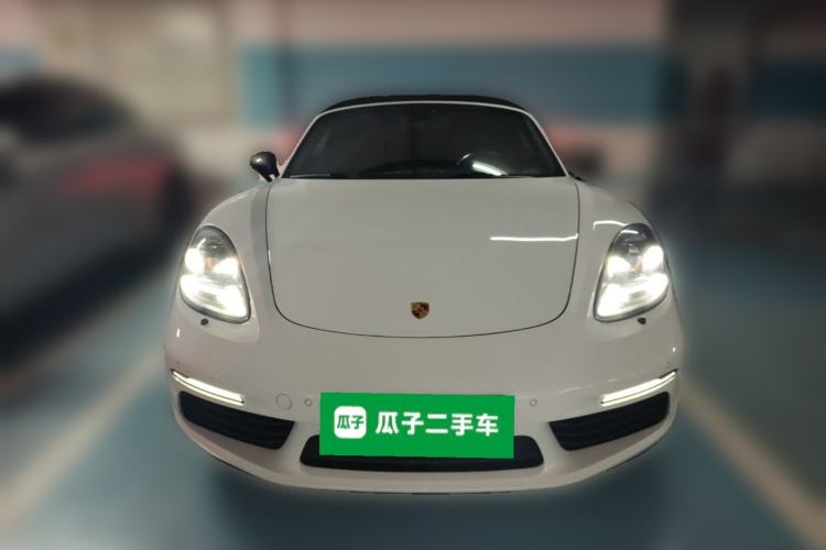 Used Porsche 718 2019 Boxster T 2.0T Front