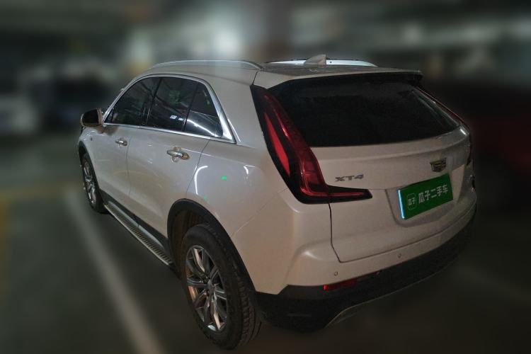 Used Cadillac XT4 2020 Revised Version 28T Two-Wheel Drive Leading Edition