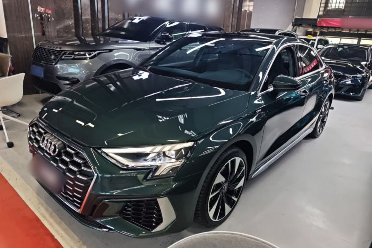 Used Audi A3 2024 A3L Limousine 35 TFSI Fashion Sport Model