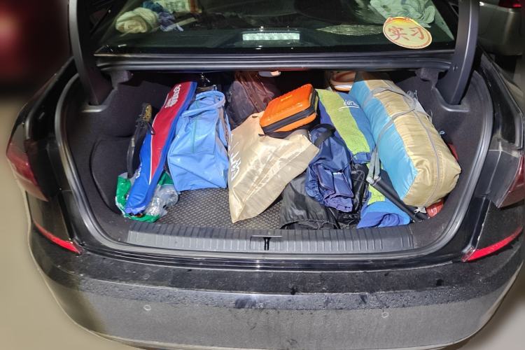 Used Volkswagen Passat New Energy 2019 430 PHEV Hybrid Elite Edition Trunk