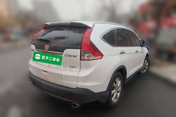 Used Honda CR-V 2013 2.4L four-wheel drive luxury version

