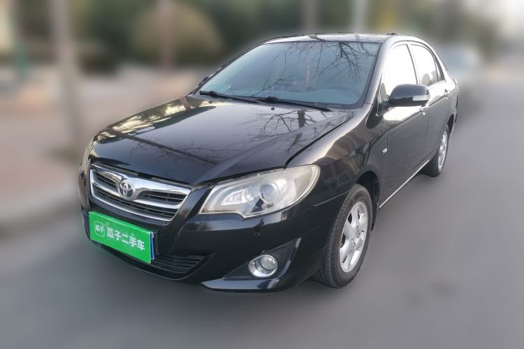 Used Toyota Corolla EX 2013 1.6L Automatic Luxury Edition