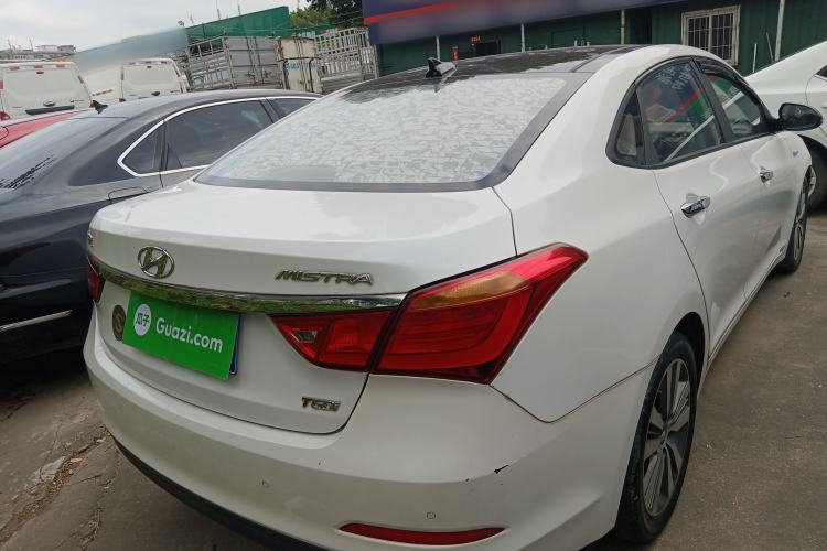 Used Hyundai Mistra 2016 1.6T Automatic Smart GLS
