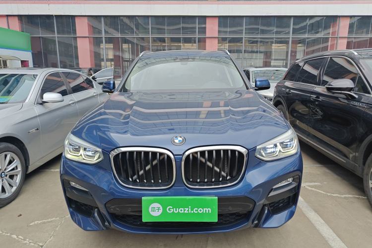 Used BMW X3 2018 xDrive25i M Sport Package China VI Front