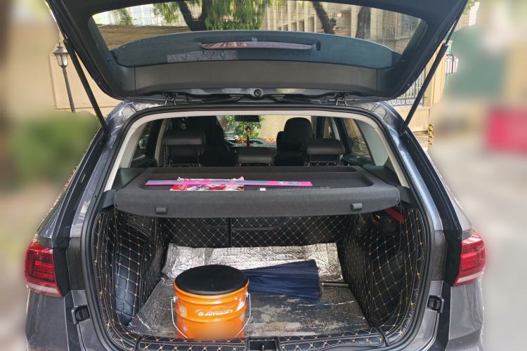 Used Volkswagen Tharu 2019 280TSI Two-Wheel Drive Luxury Version China VI Standard
