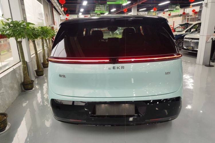 Used Zeekr MIX 2025 Intelligent Driving Version Rear