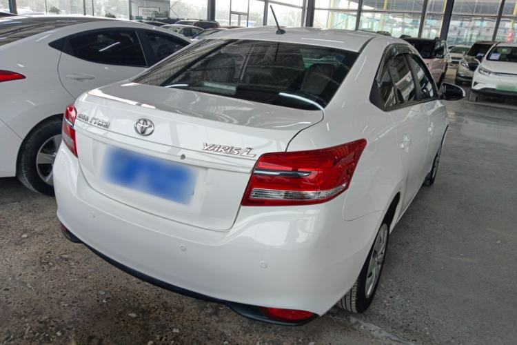 Used Toyota YARiS L  Zhi Xiang 2020 1.5L CVT Leading Edition