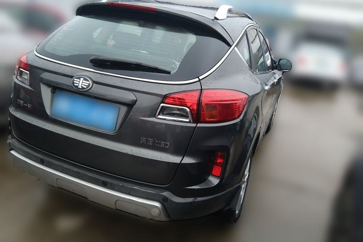 Used Bestune X80 2013 2.0L automatic comfort version Rear Right 45 Deg