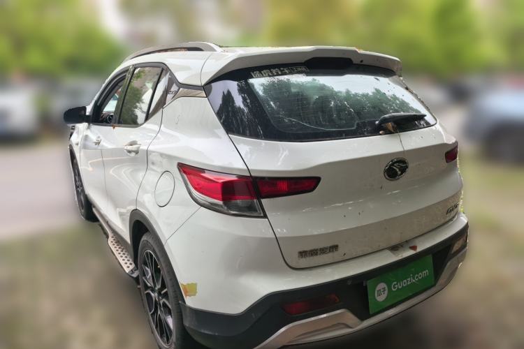 Used Soueast DX3 2018 1.5L Manual Luxury Model Rear Left 45 Deg