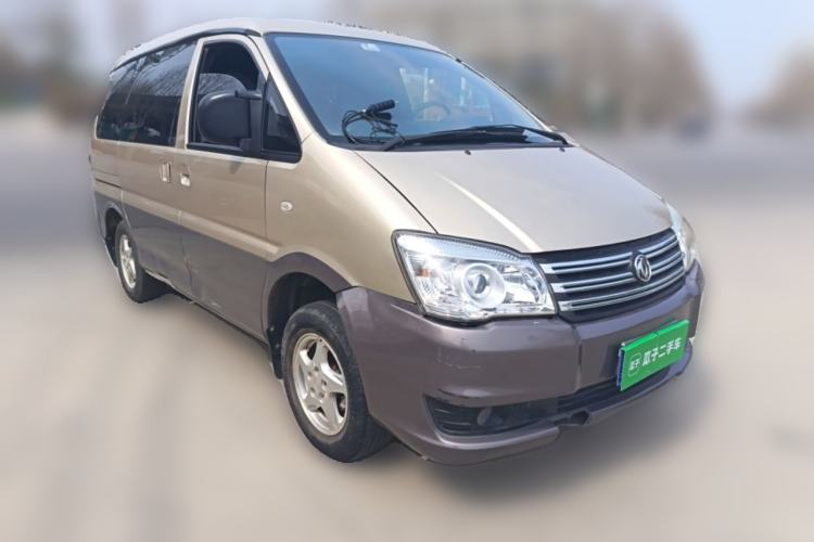 Used FORTHING Lingzhi 2016 M3 1.6L 7-Seater Comfort Model China V Standard Front Right 45 Deg