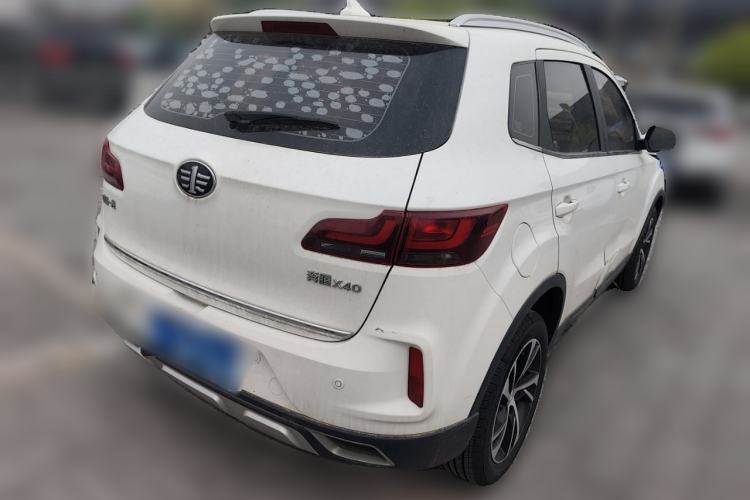 Used Bestune X40 2019 1.6L Automatic Luxury Version China V Emission Standard
