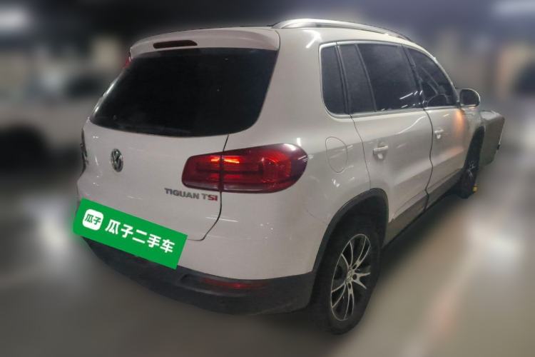 Used Volkswagen Tiguan L 2015 1.8TSI Automatic Two-Wheel Drive Luxury Model