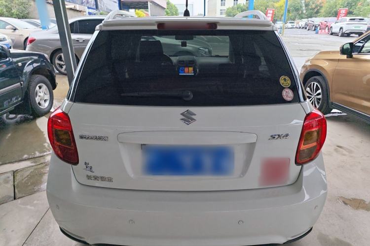 Used Suzuki SX4 2013 1.6L Automatic CoolRide Model Rear