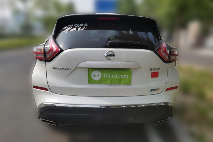 Used Nissan Murano 2019 2.5L XL Two-Wheel Drive Smart Connect Luxury Edition China VI Standard
