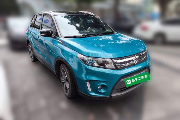Used Suzuki Vitara 2016 1.4T Automatic Two-Wheel Drive Luxury Version
