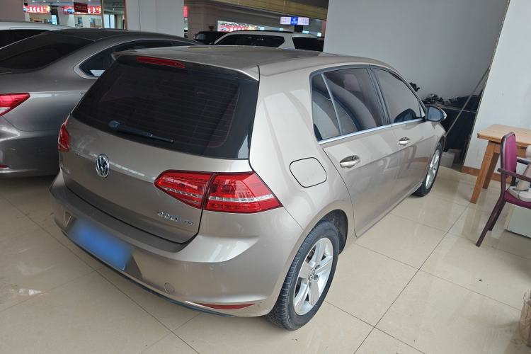 Used Volkswagen Golf 2016 180TSI Automatic Comfort Model Exterior 2