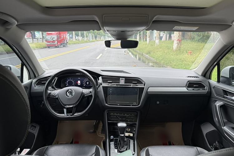 Used Volkswagen Tiguan L New Energy 2021 430 PHEV Plug-in Hybrid Flagship Edition
