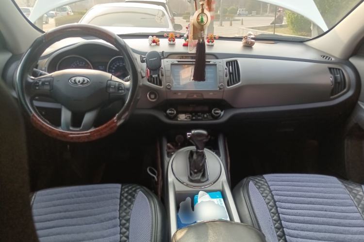 Used Kia Sportage R 2015 2.0L Automatic Two-Wheel Drive DLX Model